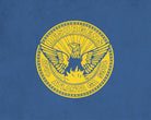 Atlanta Georgia City Flag Print