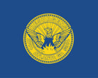 Atlanta Georgia City Flag Print