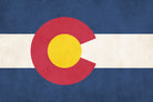 Colorado State Flag Print