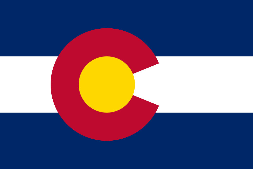 Colorado State Flag Print