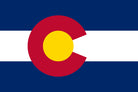 Colorado State Flag Print