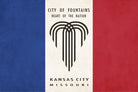 Kansas City Missouri Flag Print