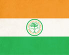 Miami Florida City Flag Print