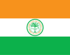 Miami Florida City Flag Print