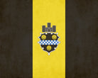 Pittsburgh Pennsylvania City Flag Print