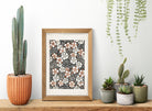 Floral Pattern, Japanese Illustration Print, Watanabe Shōtei