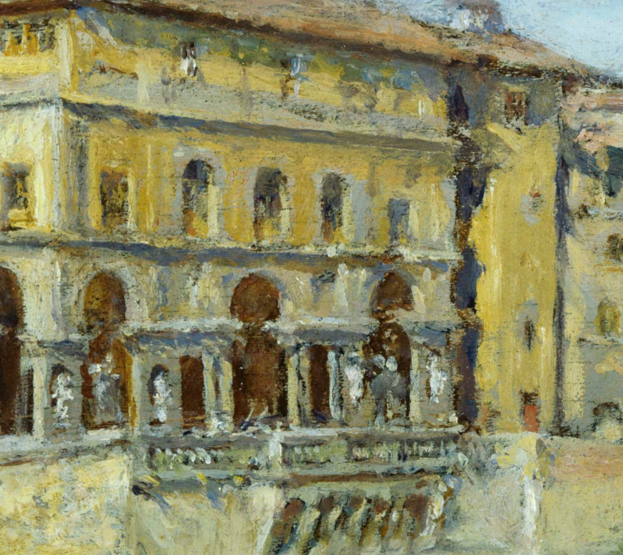 William Merritt Chase Fine Art Print, Florence