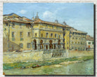 William Merritt Chase Fine Art Print, Florence