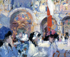 Florians Cafe, Venice, Francis Cadell Fine Art Print