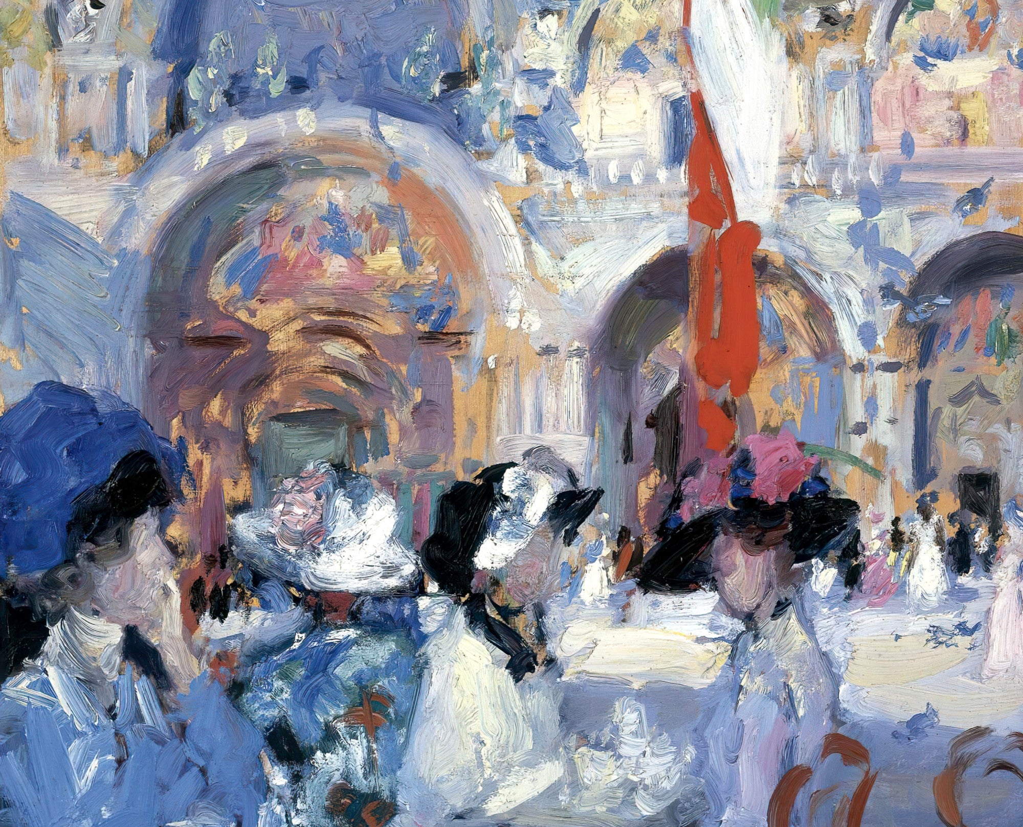 Florians Cafe, Venice, Francis Cadell Fine Art Print