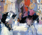 Florians Cafe, Venice, Francis Cadell Fine Art Print