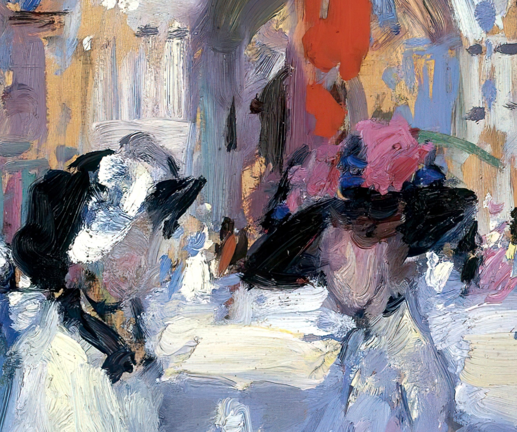 Florians Cafe, Venice, Francis Cadell Fine Art Print