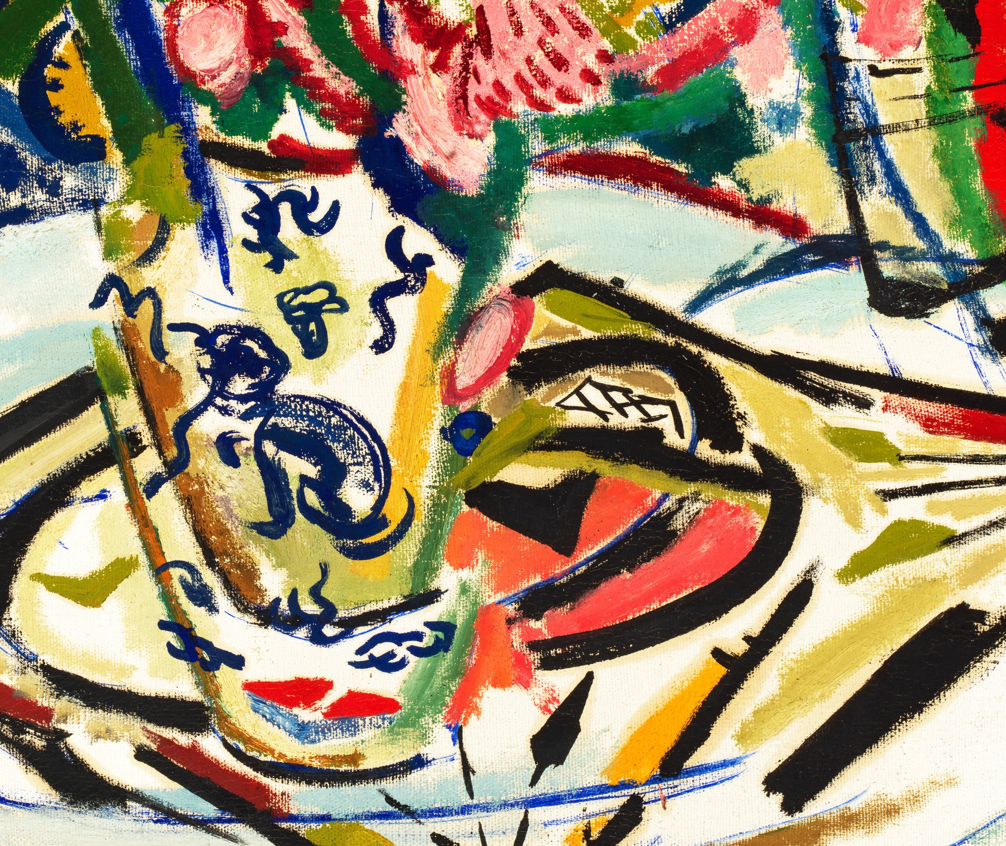 Henry Lyman Saÿen Fine Art Print : Flowers