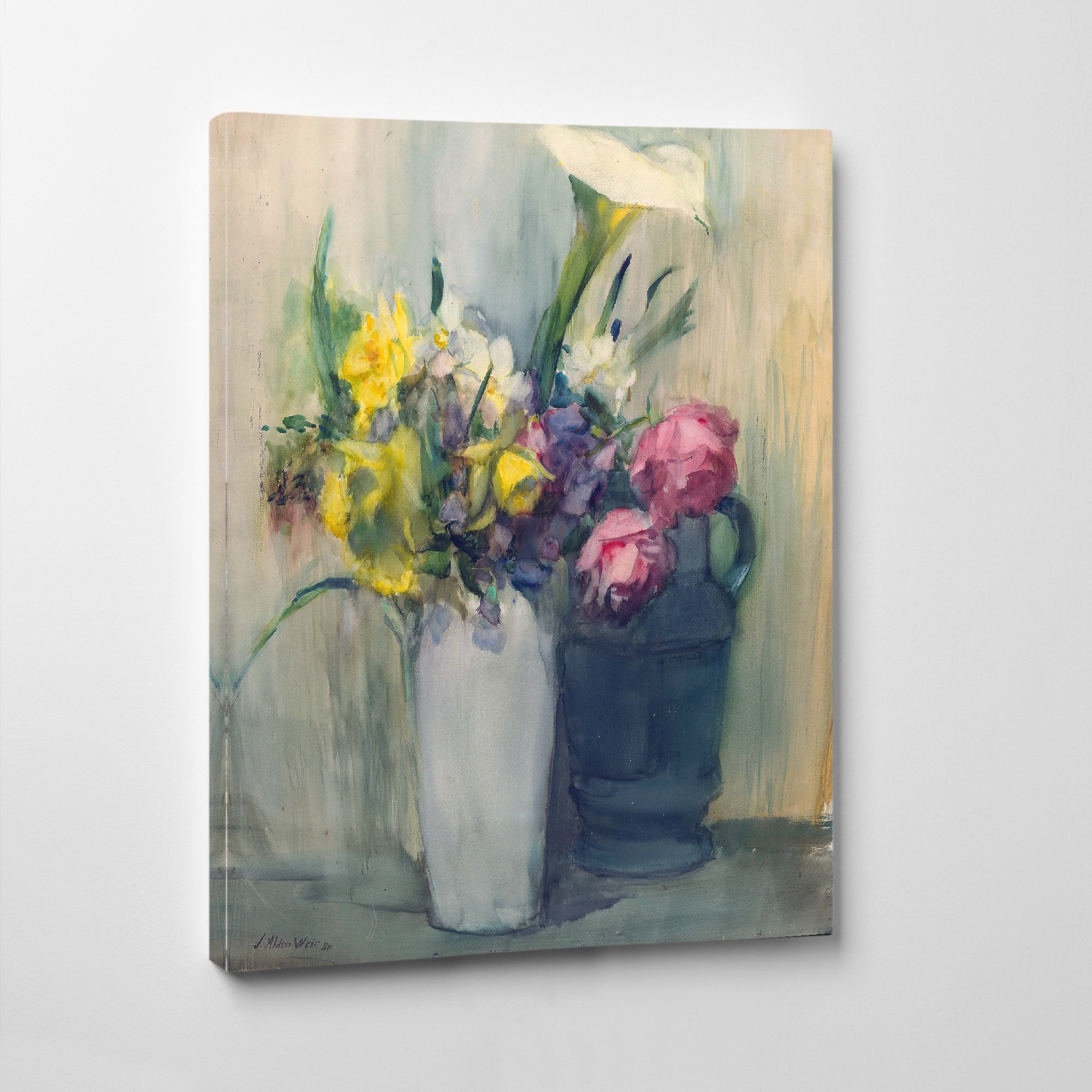 Flowers (1880), J. Alden Weir