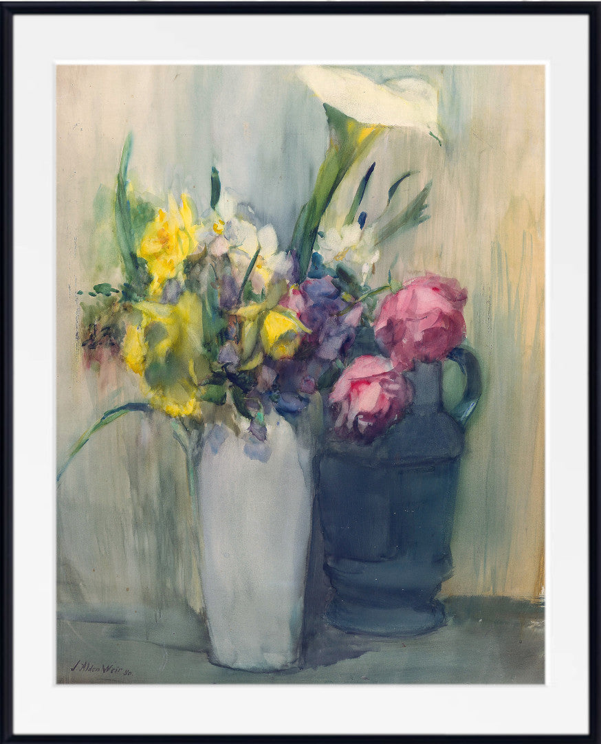 Flowers (1880), J. Alden Weir