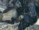 Mikhail Vrubel Fine Art Print : The Flying Demon