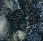 Mikhail Vrubel Fine Art Print : The Flying Demon