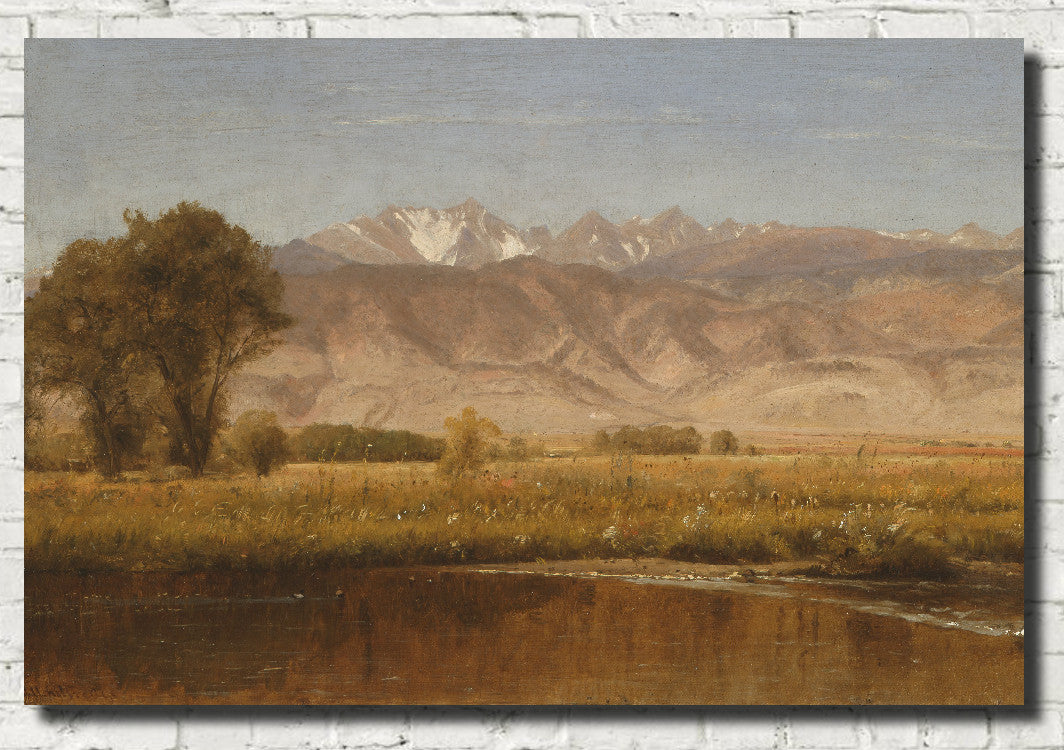 Foothills, Colorado, Worthington Whittredge