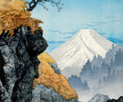 Foot of Mount Ashitaka, Japanese Fine Art Print, Hiroaki Takahashi