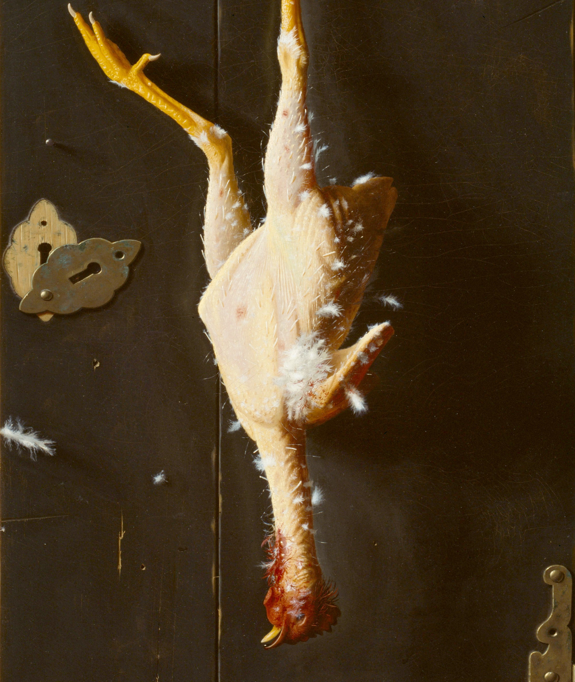 William Michael Harnett Fine Art Print, For Sundays Dinner