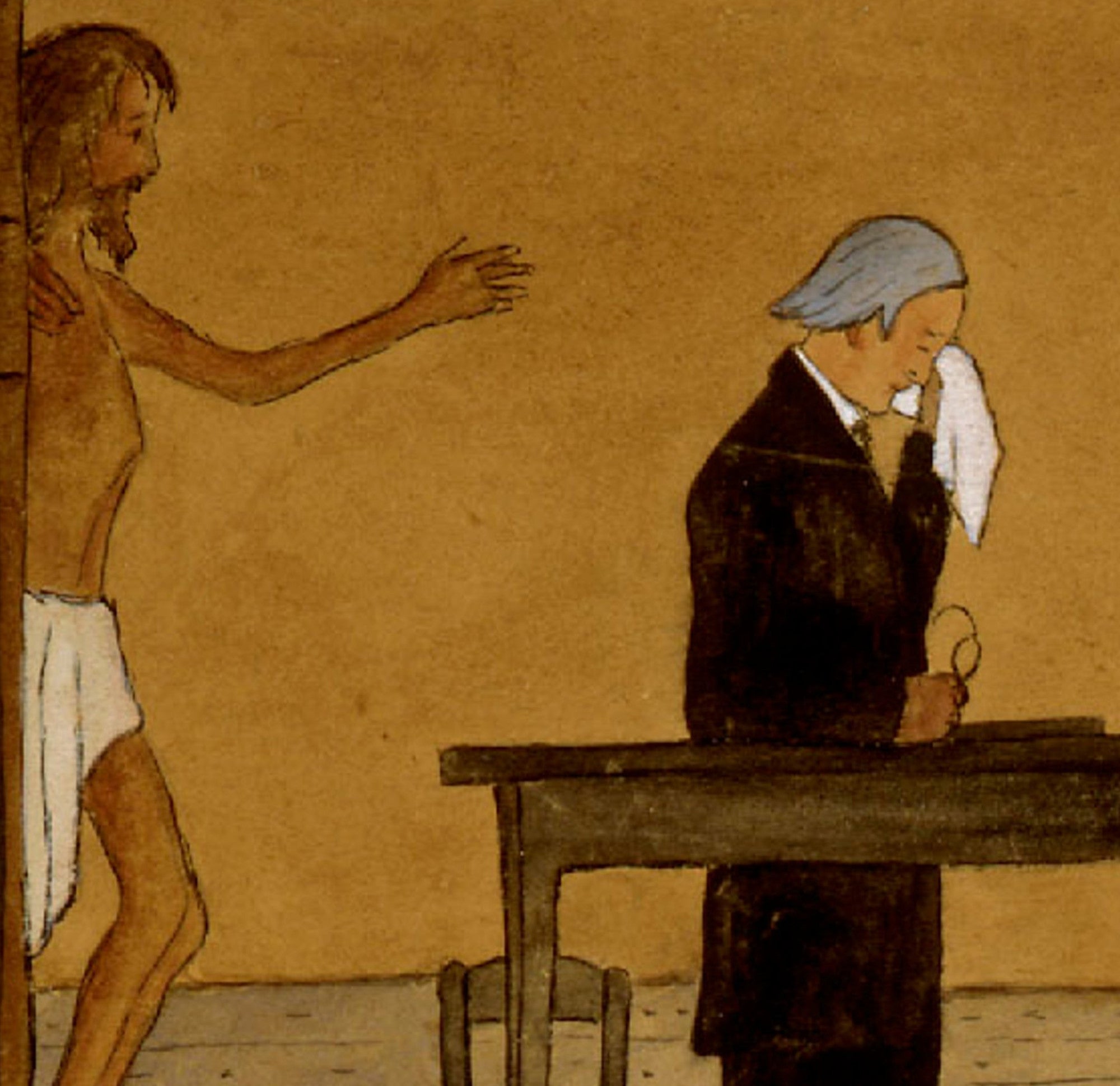 Hugo Simberg Fine Art Print, For Thy Sake ; For Your Sake