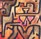 Paul Klee Fine Art Print, Forest Witches