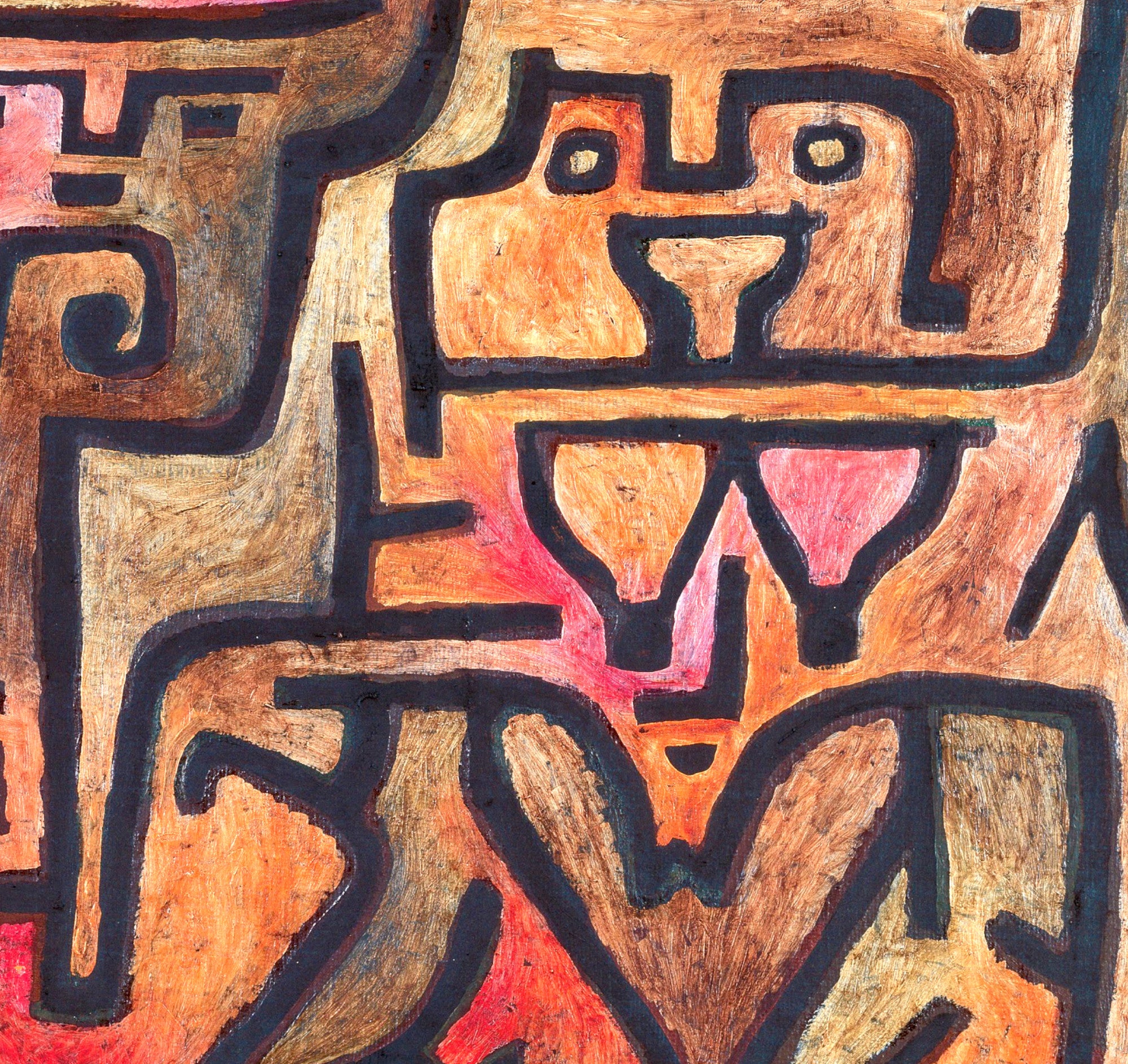 Paul Klee Fine Art Print, Forest Witches