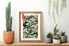 Watanabe Shōtei Exhibition Poster, Japanese Art, Forest Illustration