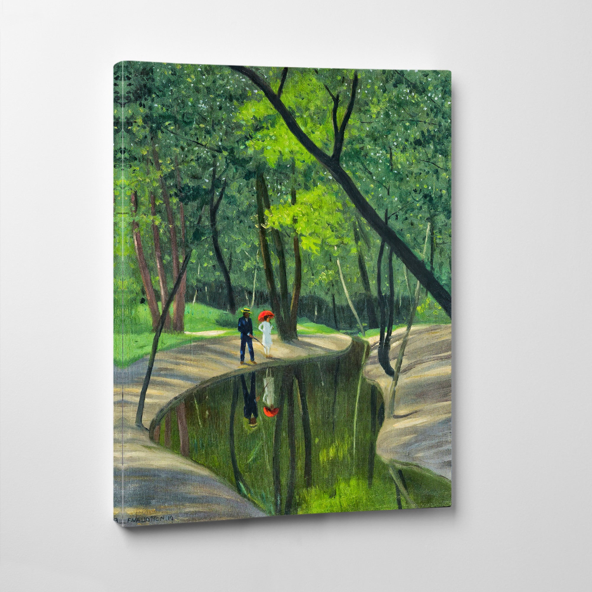 Forêt de Boulogne, Félix Vallotton