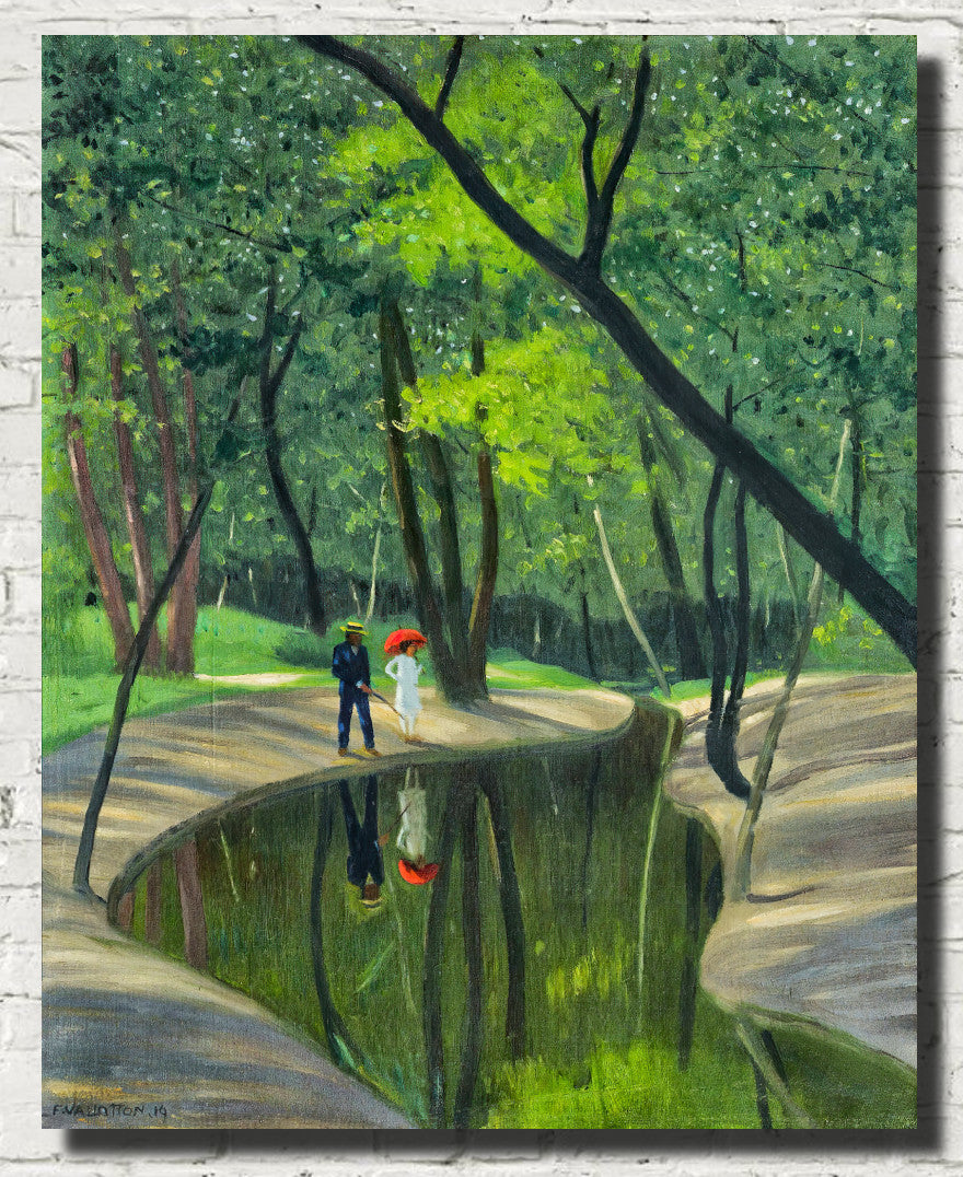 Forêt de Boulogne, Félix Vallotton