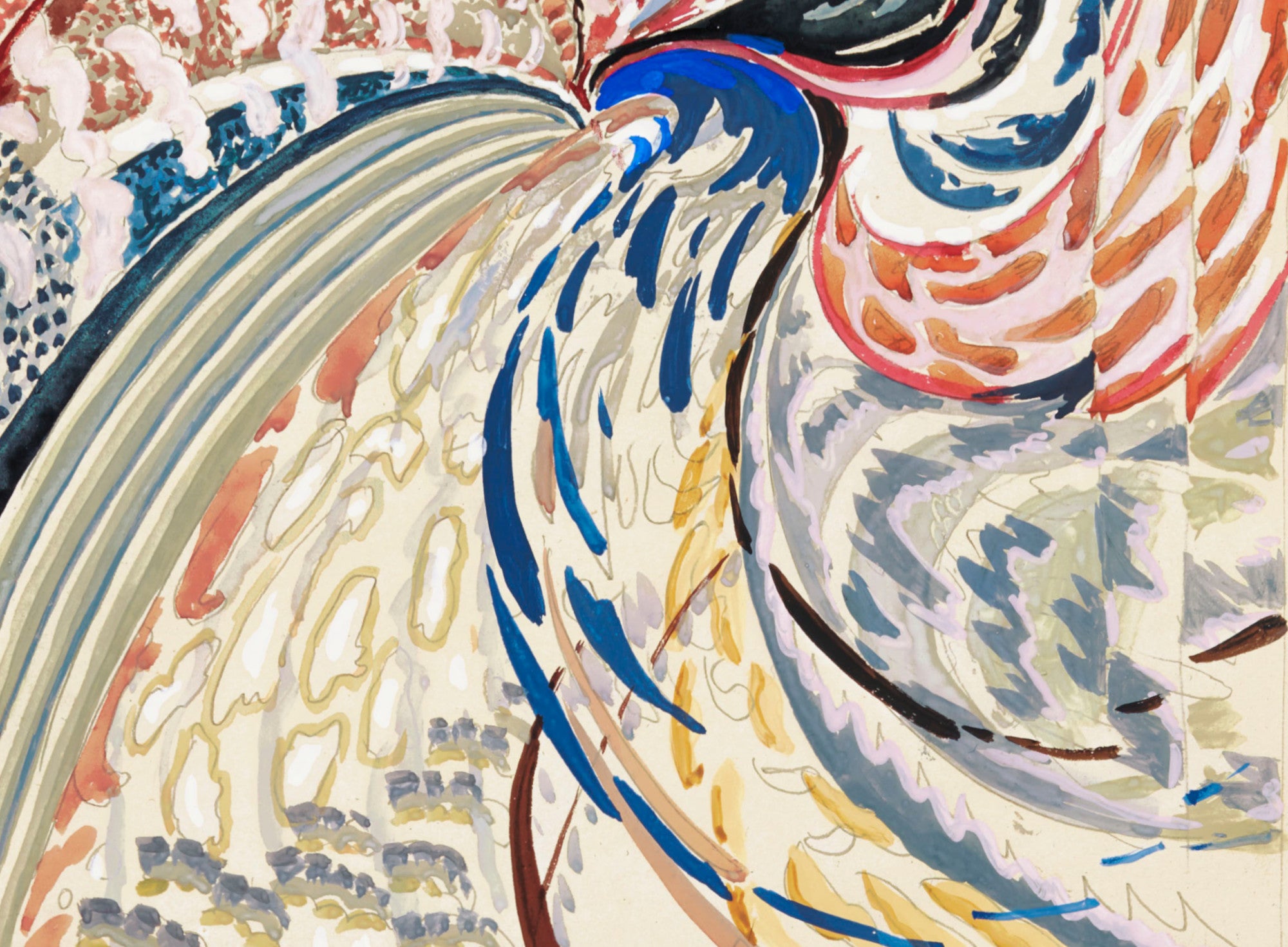 Frantisek Kupka Fine Art Print, Formes animées