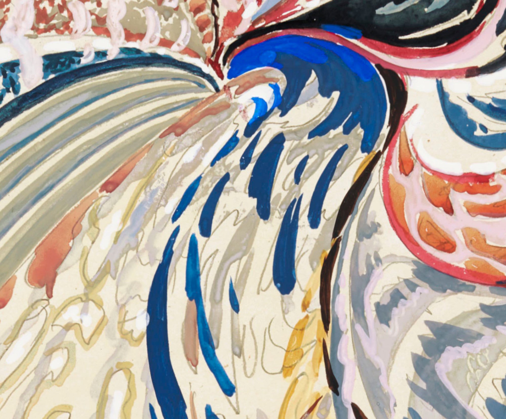 Frantisek Kupka Fine Art Print, Formes animées