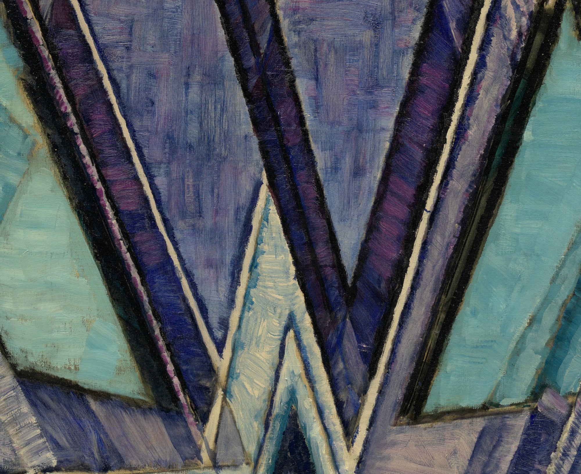 Frantisek Kupka Fine Art Print, Form of Blue B I