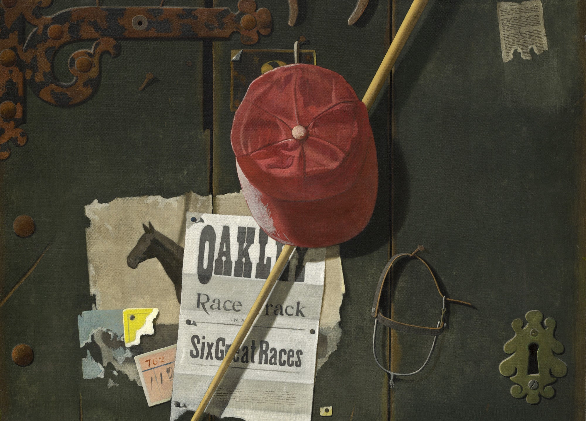 John F Peto Fine Art Print, For the Track