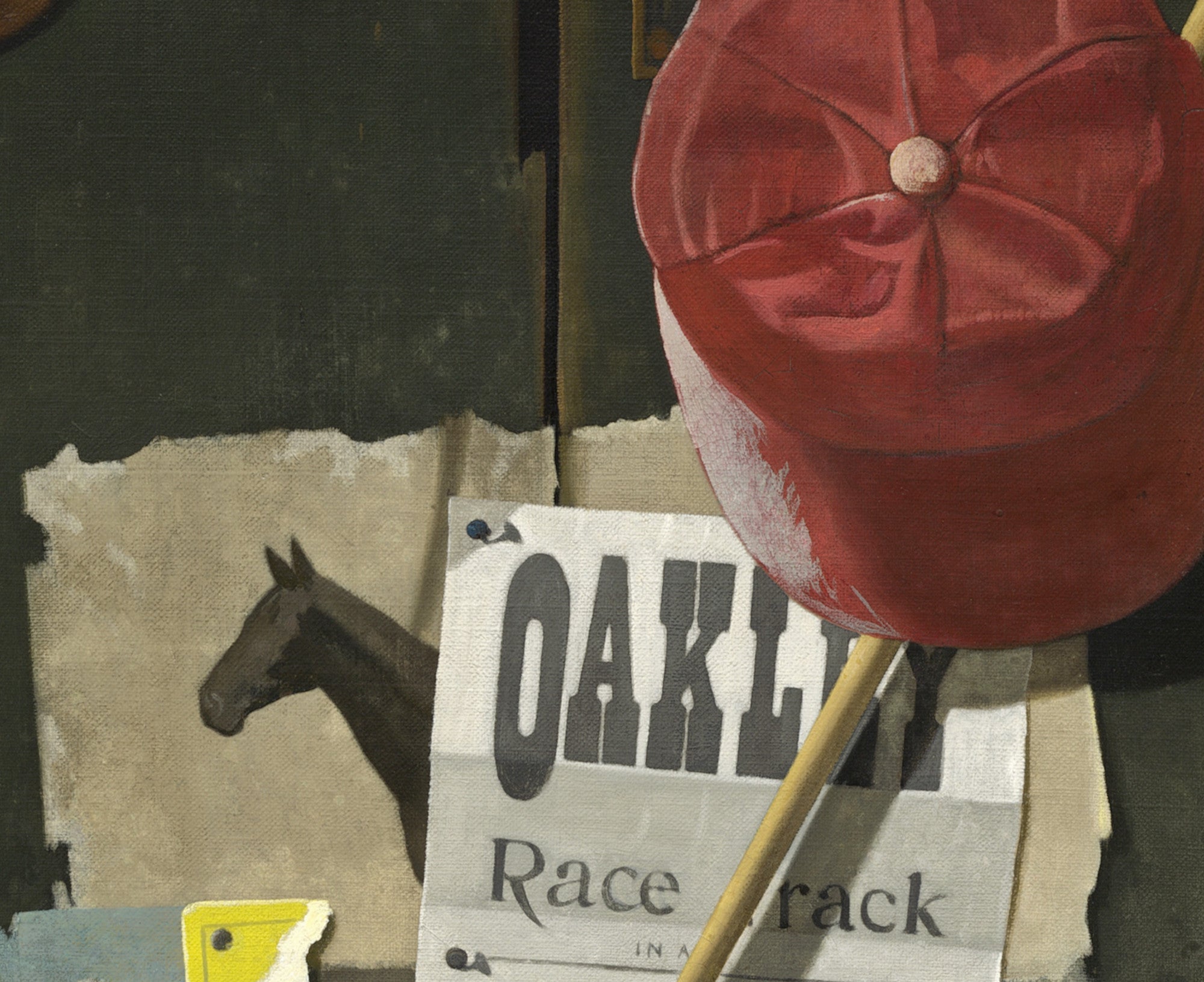 John F Peto Fine Art Print, For the Track