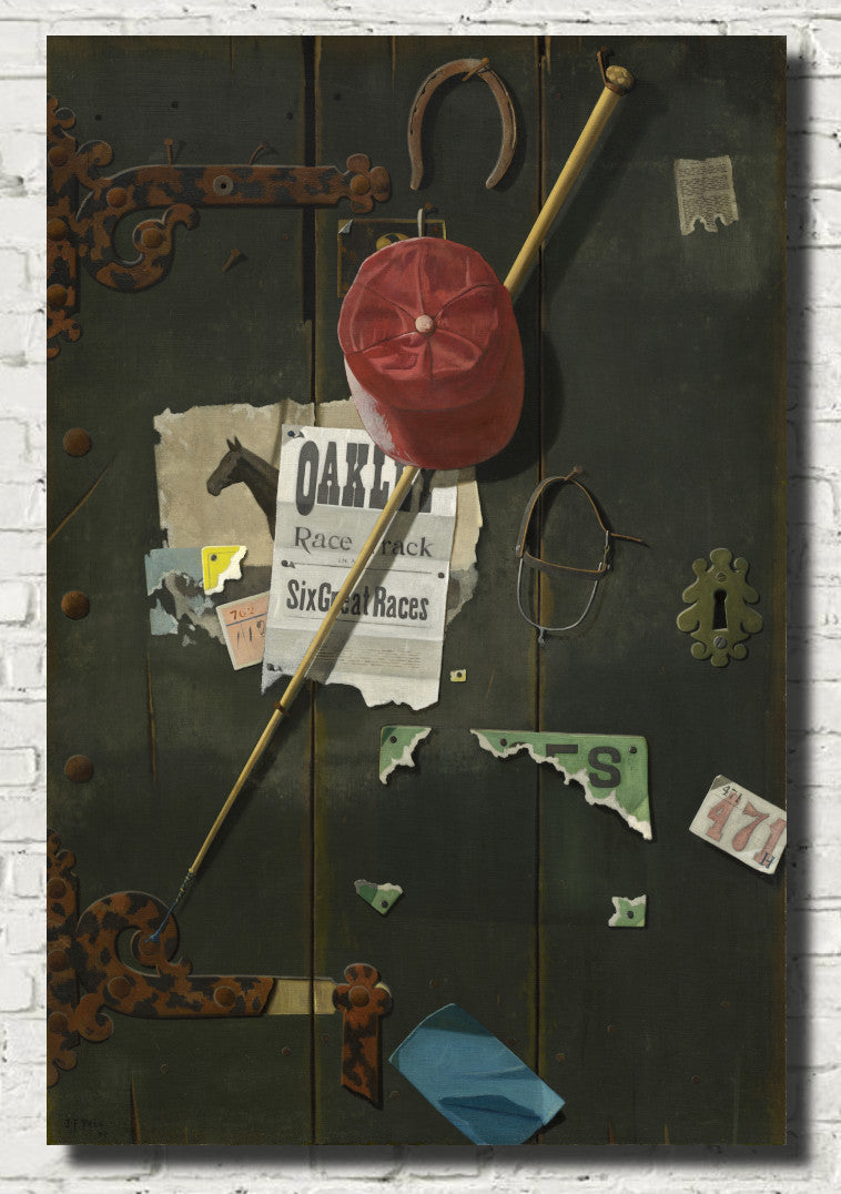 John F Peto Fine Art Print, For the Track