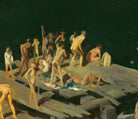 George Bellows Fine Art Print, Forty-two Kids