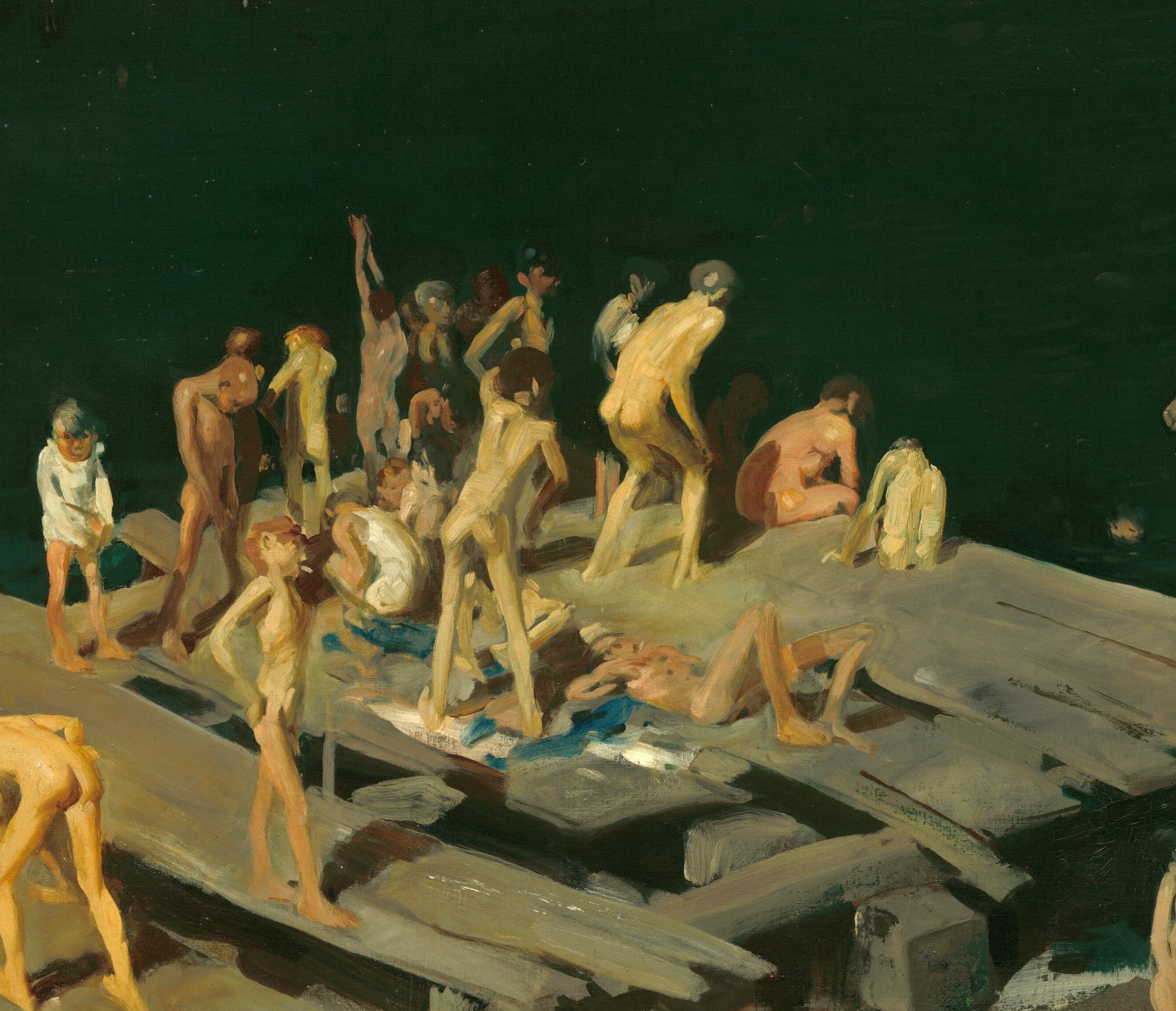 George Bellows Fine Art Print, Forty-two Kids