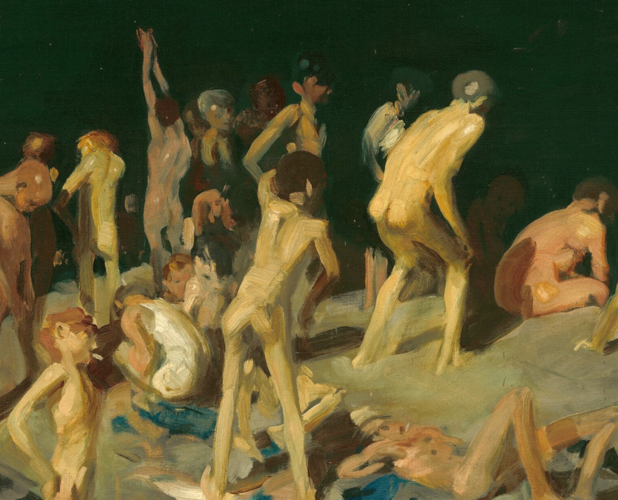 George Bellows Fine Art Print, Forty-two Kids