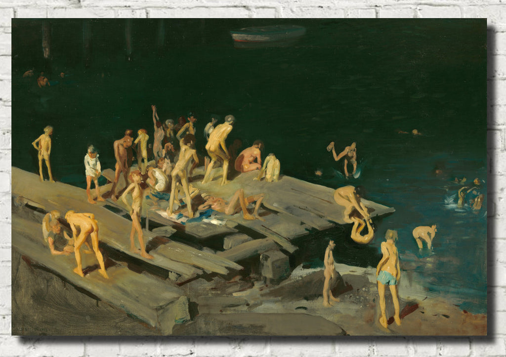 George Bellows Fine Art Print, Forty-two Kids
