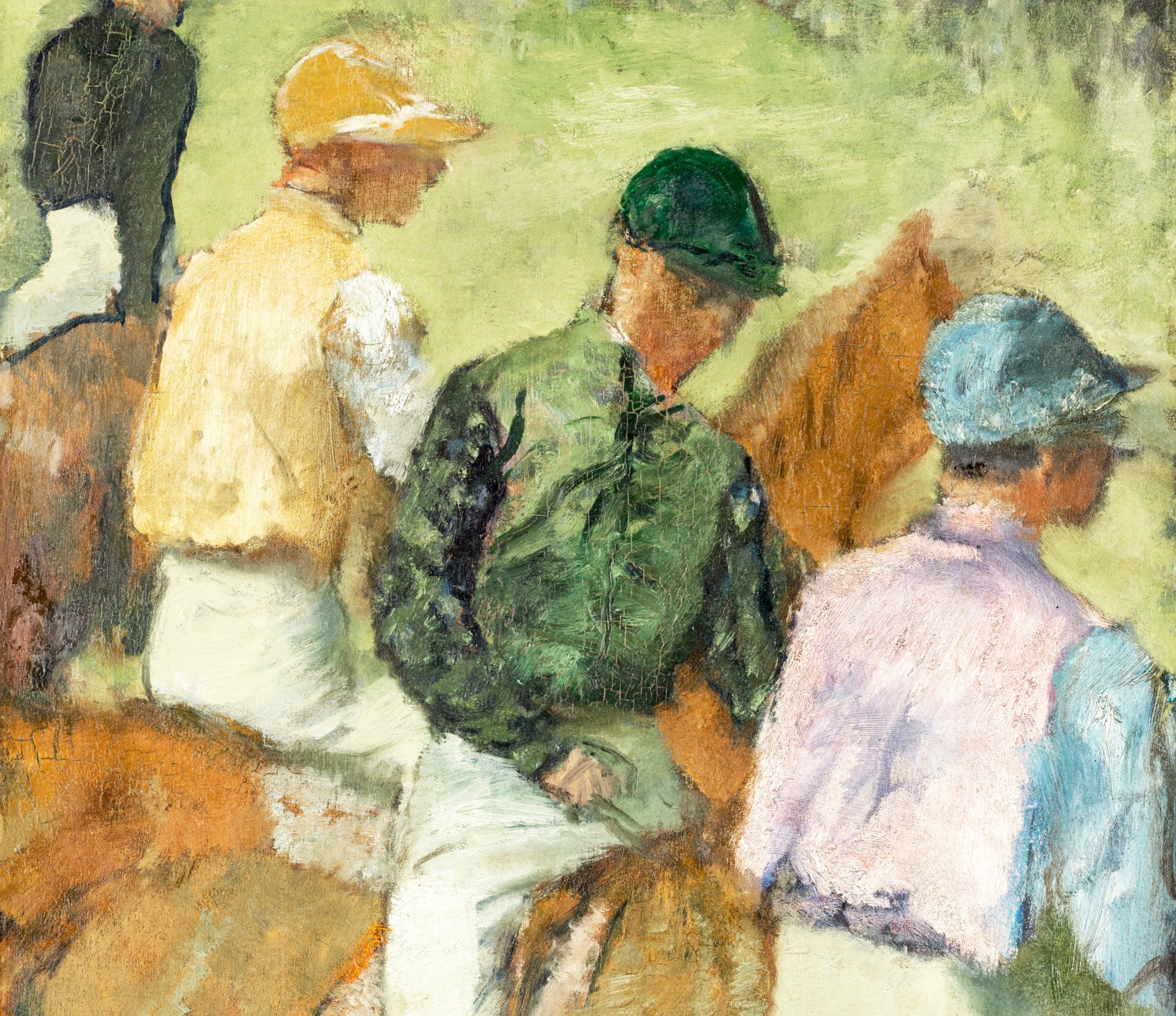 Edgar Degas, Fine Art Print : Four Jockeys