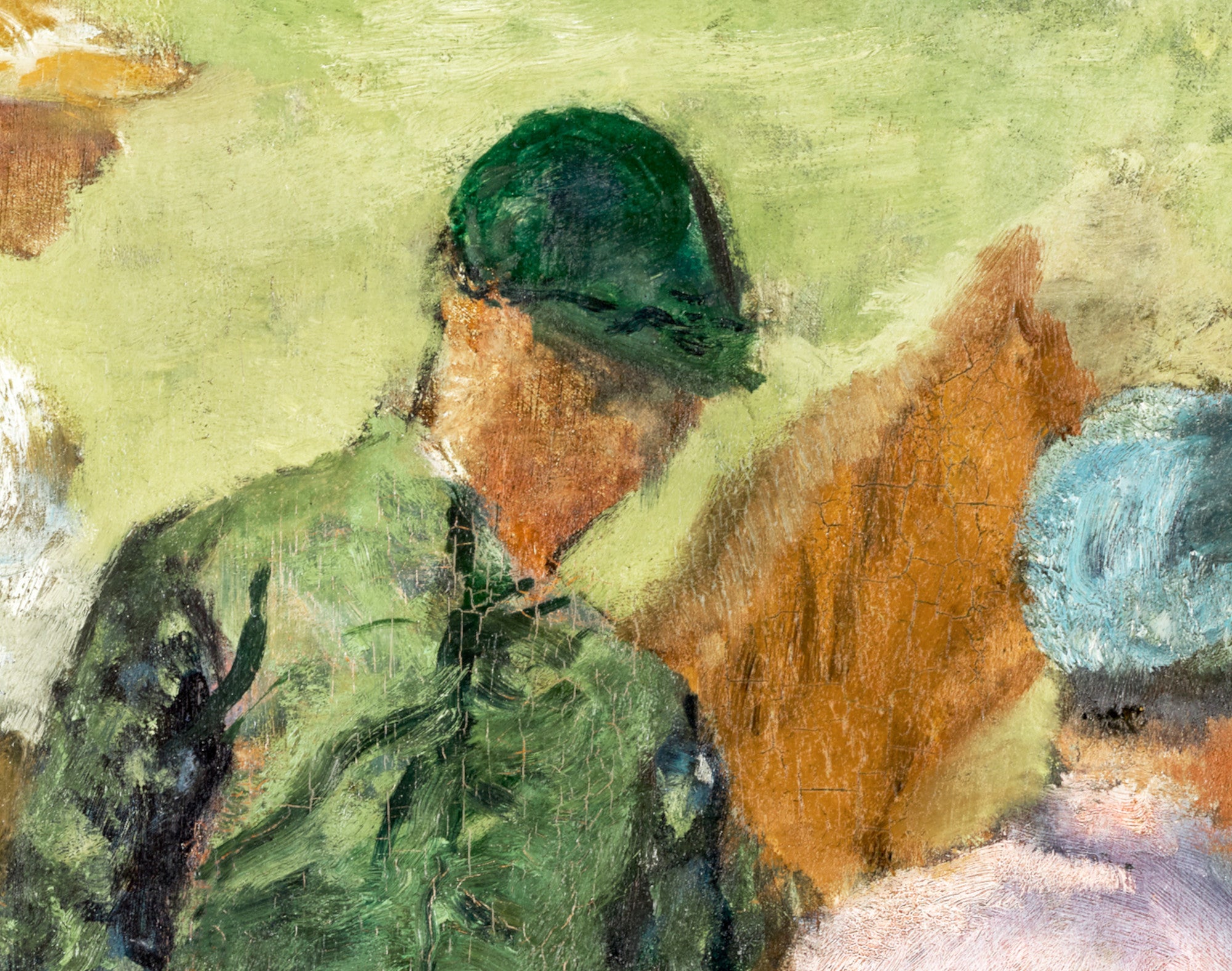 Edgar Degas, Fine Art Print : Four Jockeys