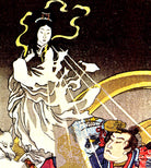 Utagawa Kuniyoshi, Japanese Fine Art Print, Fox Goddess