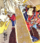 Utagawa Kuniyoshi, Japanese Fine Art Print, Fox Goddess