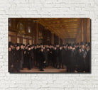 Copenhagen Stock Exchange, PS Krøyer Fine Art Print