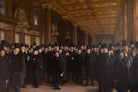 Copenhagen Stock Exchange, PS Krøyer Fine Art Print