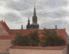 Wilhelm Hammershoi Fine Art Print, Frederiksborg Castle
