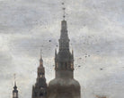 Wilhelm Hammershoi Fine Art Print, Frederiksborg Castle