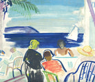 Janos Vaszary Fine Art Print, French Riviera