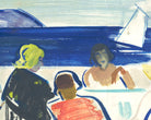 Janos Vaszary Fine Art Print, French Riviera